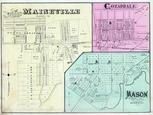 Maineville, Cozaddale, Mason, Warren County 1875